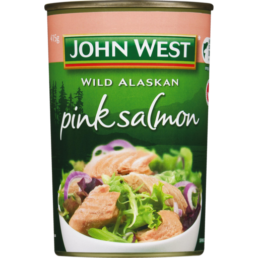 John West Pink Salmon 415g