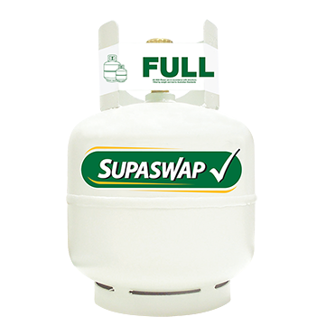 SupaGas Container Full 8.5kg