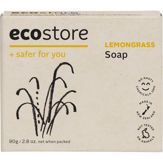 Ecostore Soap, Lemongrass