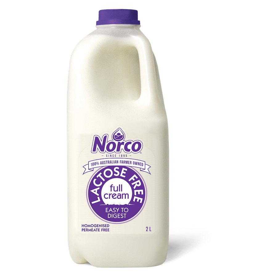 Norco Milk Lactose Free Full Cream 2L