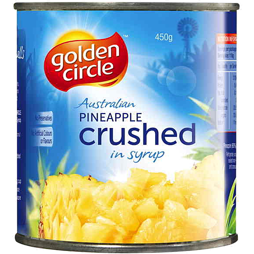 Golden Circle Pineapple Crushed 450g