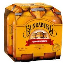 Bundaberg Ginger Beer 4 x 375ml