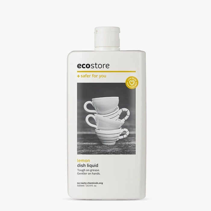 Ecostore Dishwashing, Liquid - Lemon 500mL