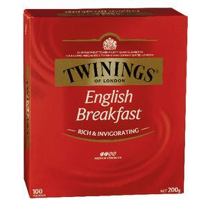 Twinings Tea Bags English Breakfast 100pk