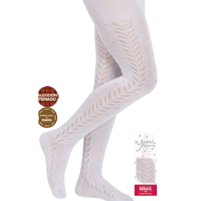 Ysabel Mora Knitted Tights (3 Colours)
