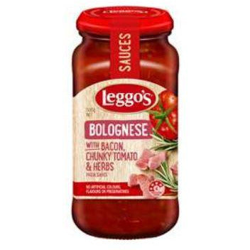 Leggo's Bolognese & Bacon Pasta Sauce 500g