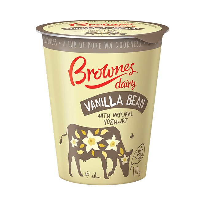 Brownes Yoghurt Vanilla Bean 1KG