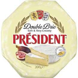 President Double Brie 200g