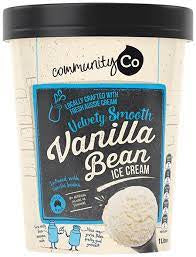 Community Co Vanilla Bean Ice Cream 1L