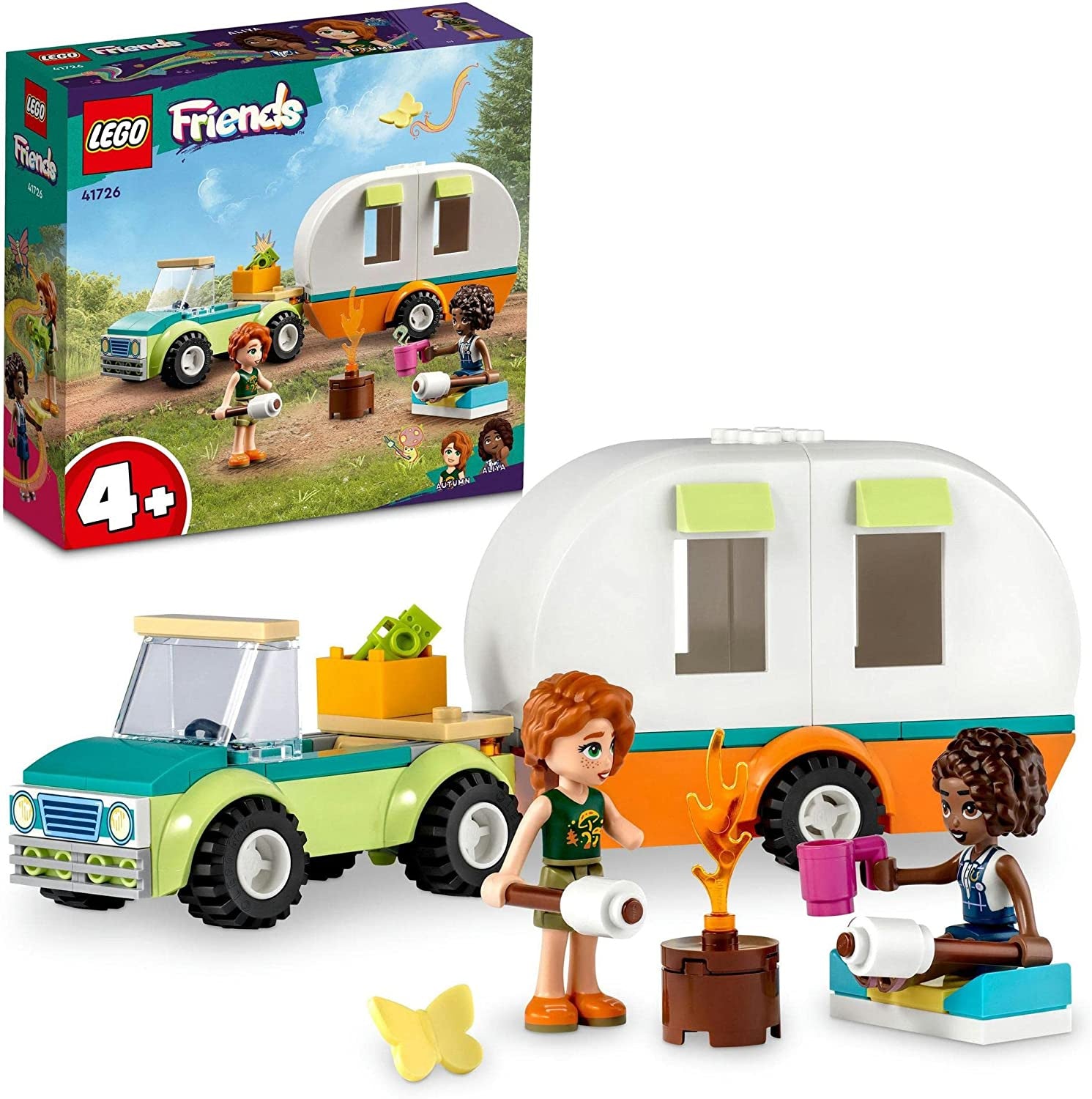 LEGO Friends Holiday Camping Trip 41726 RRP $33