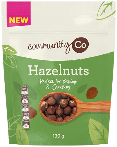 Community Co Hazelnuts 130g