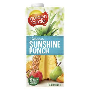 Golden Circle Fruit Drink Sunshine Punch 1L *