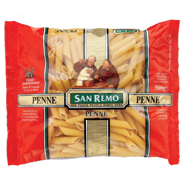 San Remo Penne #18 500g