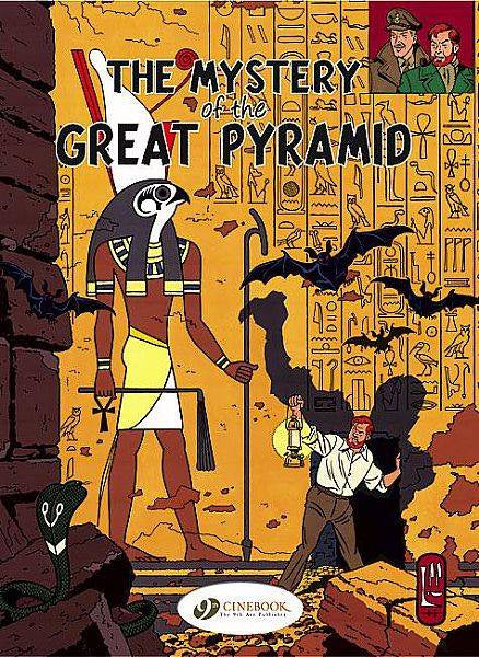 Blake & Mortimer 2 - The Mystery of the Great Pyramid Part 1