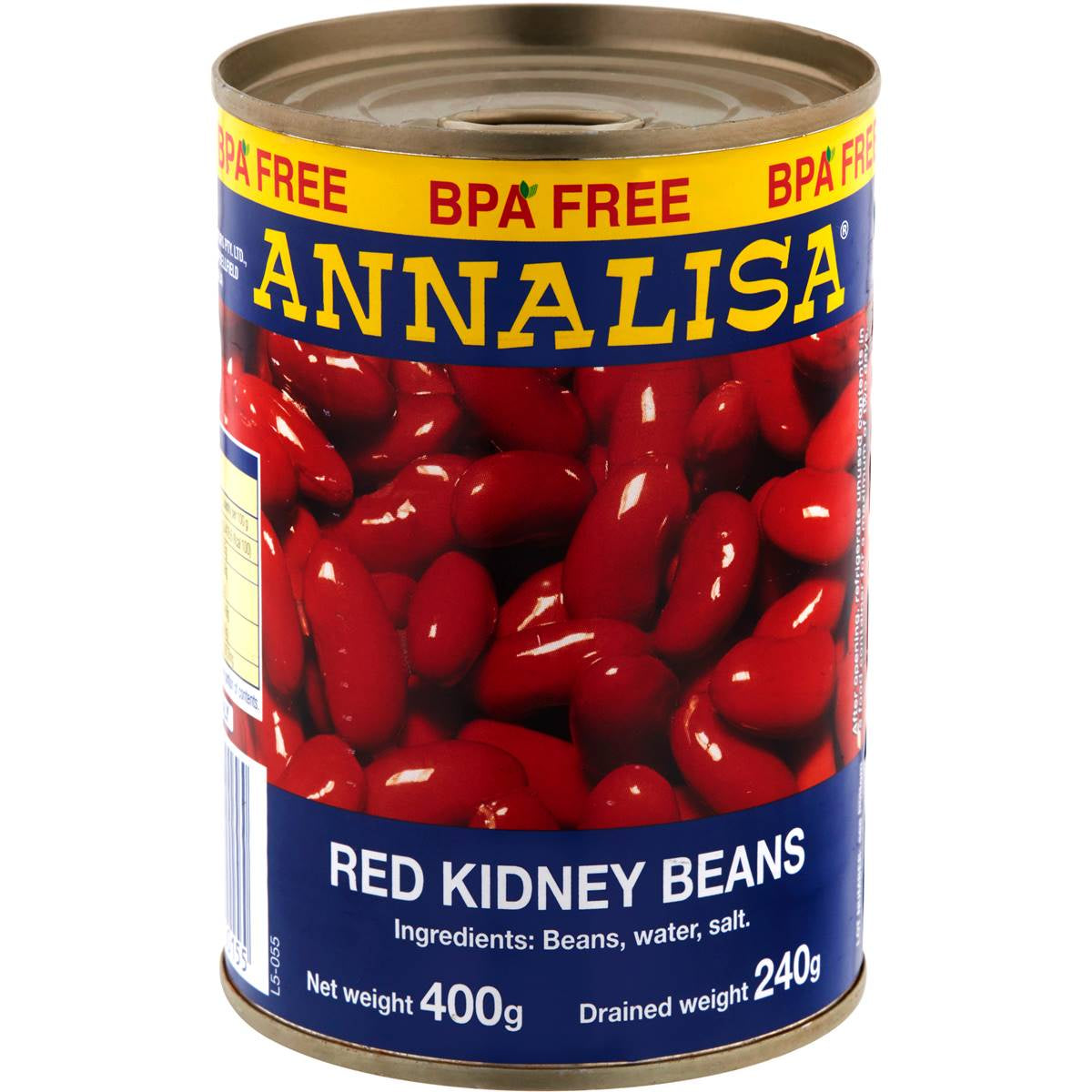Annalisa Kidney Beans 400g