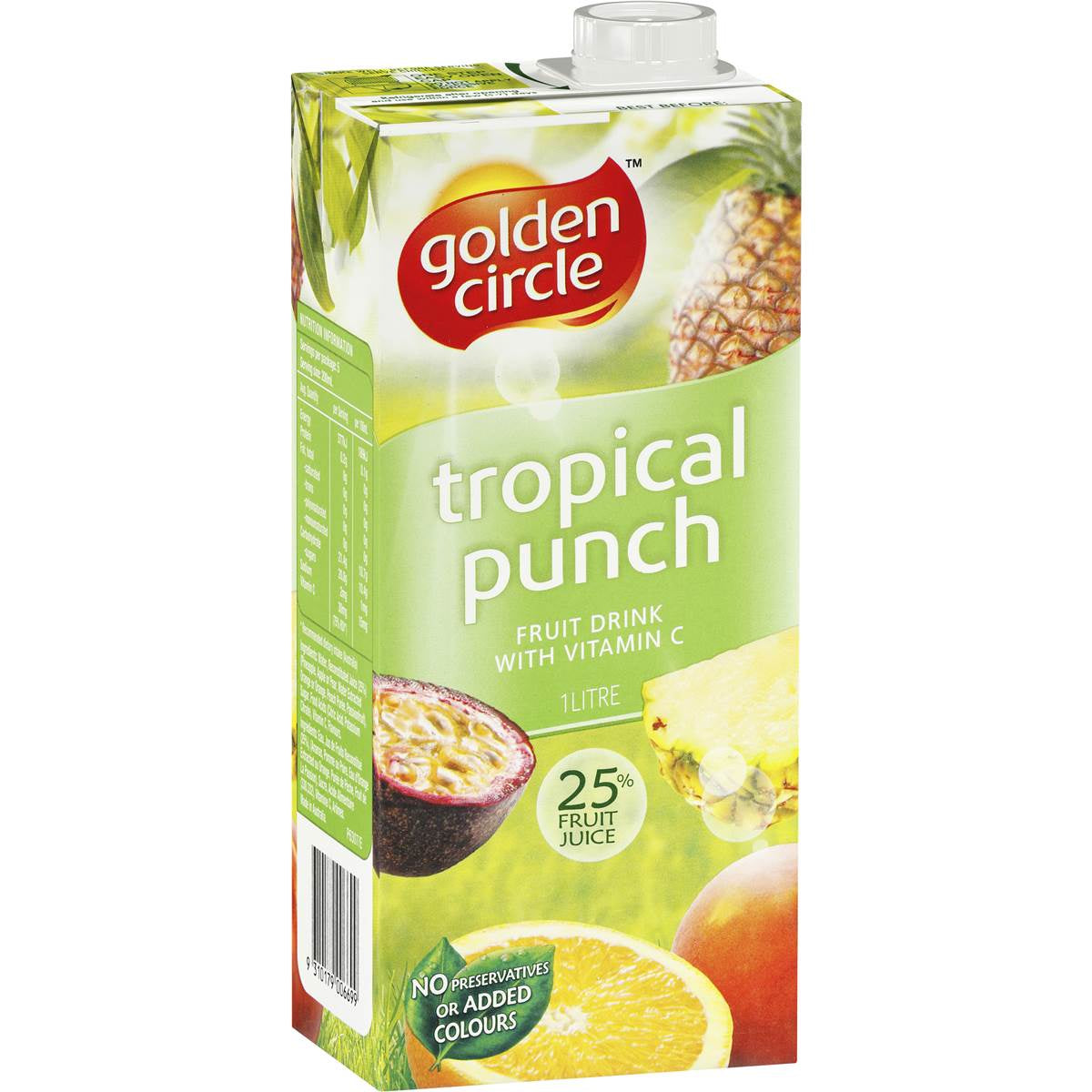 Golden Circle Fruit Drink Tropical 1L *