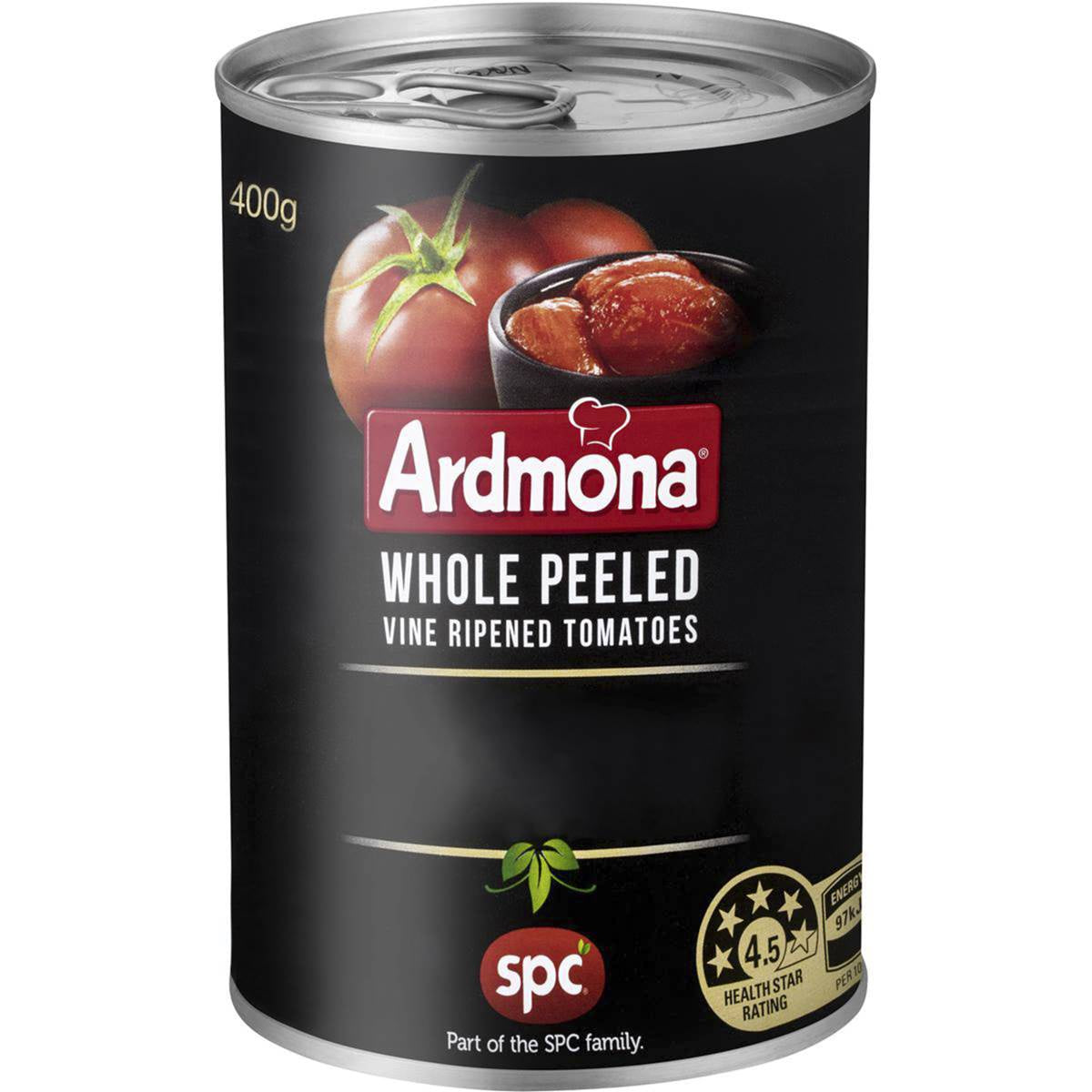 Ardmona Whole Peeled Tomatoes 400g