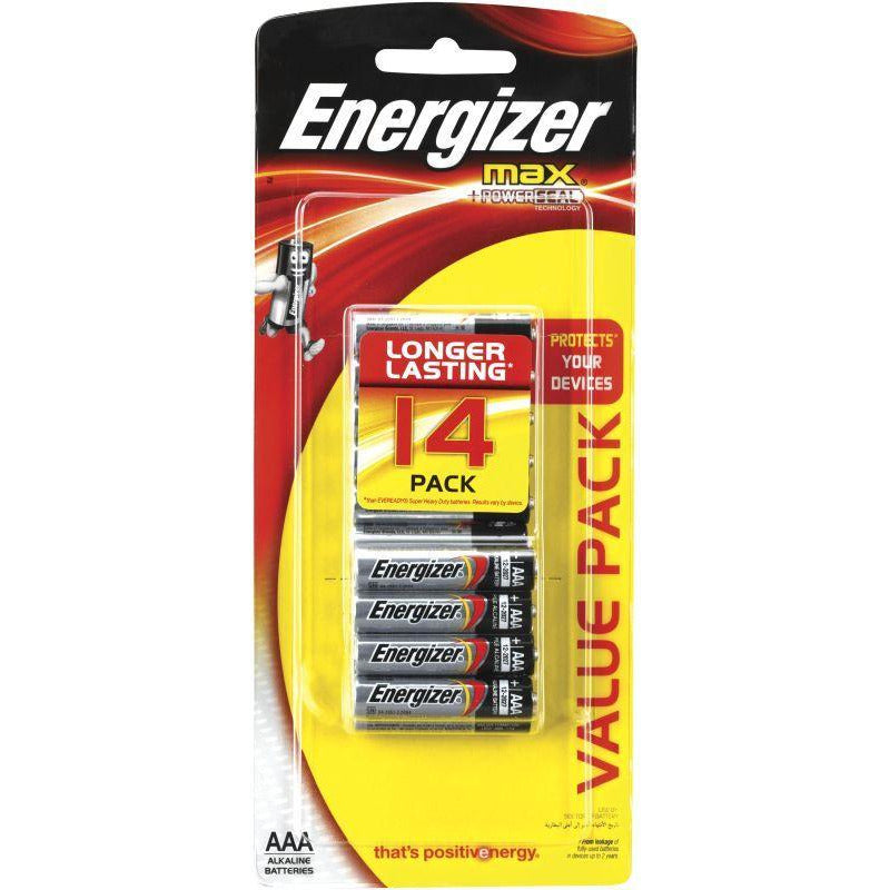Energizer Max Batteries AAA 14pk