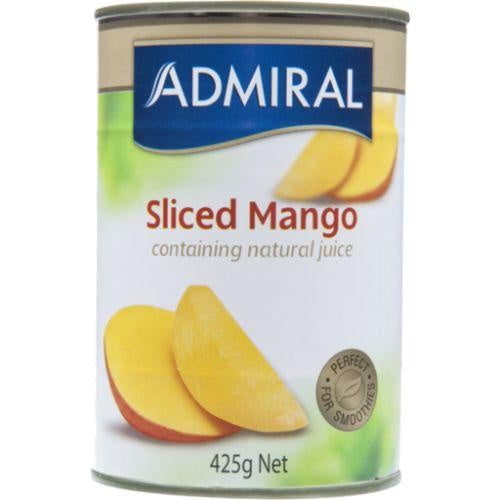Admiral Mangoes Sliced 425g