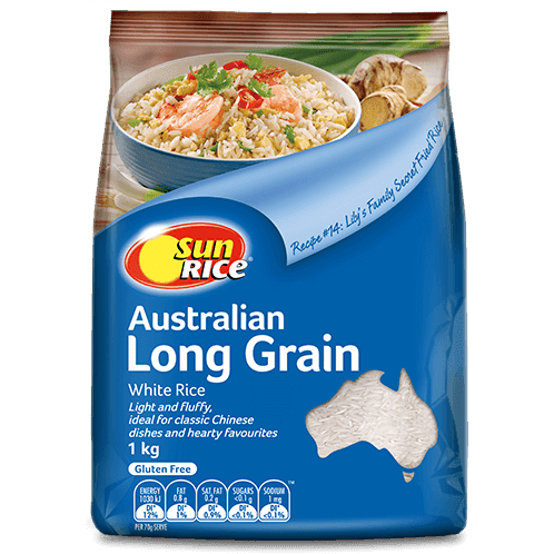 Sunrice Premium White Rice Long Grain 1kg