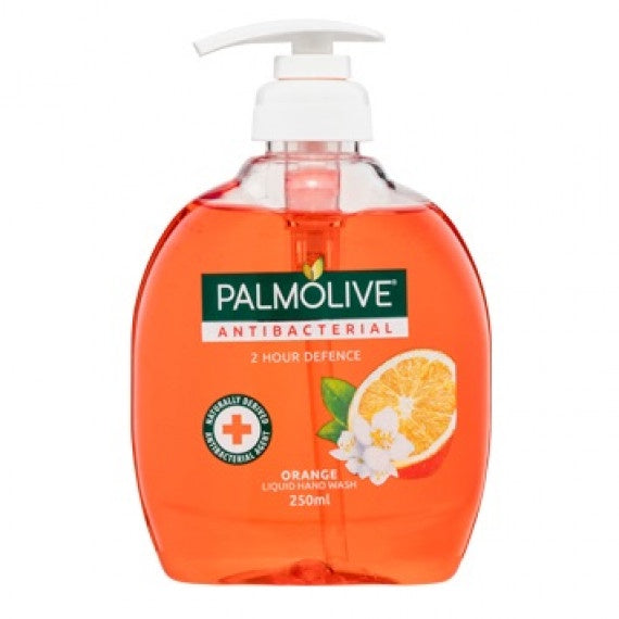Palmolive Handwash Antibacterial 2Hour Defence Orange 250mL
