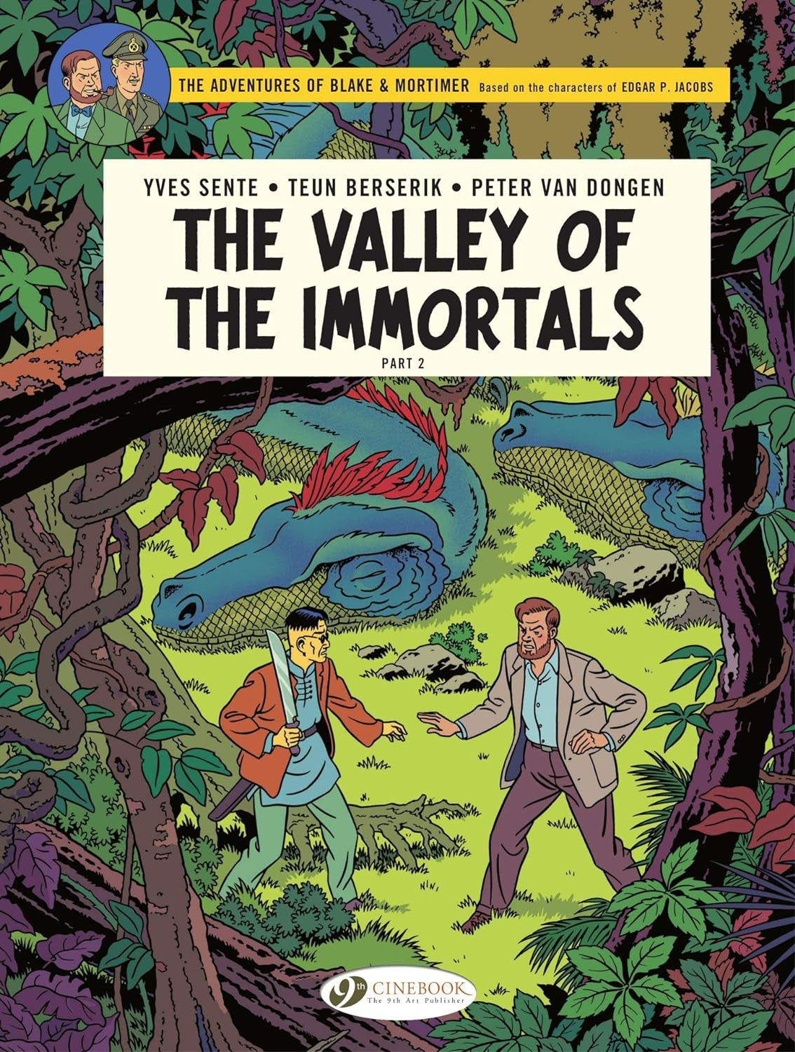 Blake & Mortimer 26 - The Valley of the Immortals Part 2