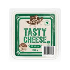 Community Co Sliced Tasty Cheese 500g