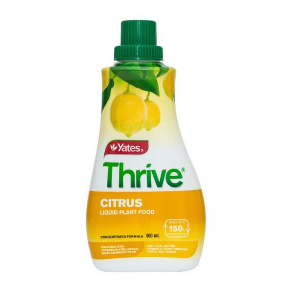 Thrive Liquid Concentrate Fertiliser Citris 500ml