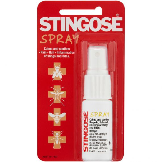 Stingose Sting & Bite Spray 25mL