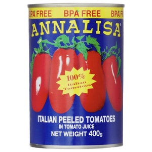 Annalisa Peeled Tomatoes 400g