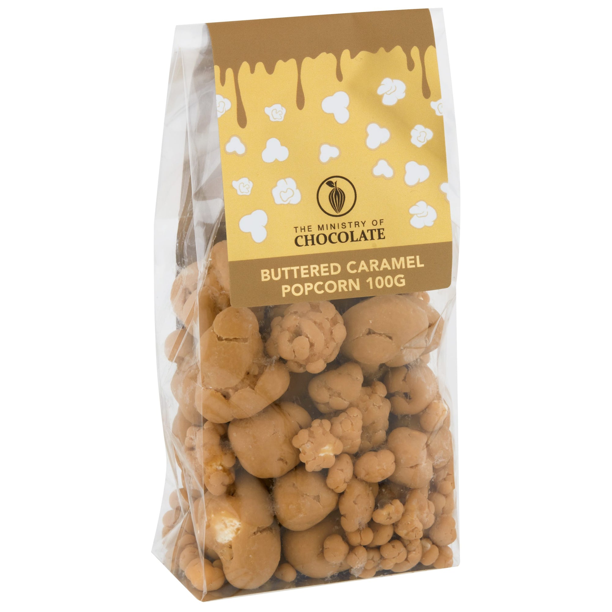 The Ministry of Chocolate Buttered Caramel Popcorn 100g