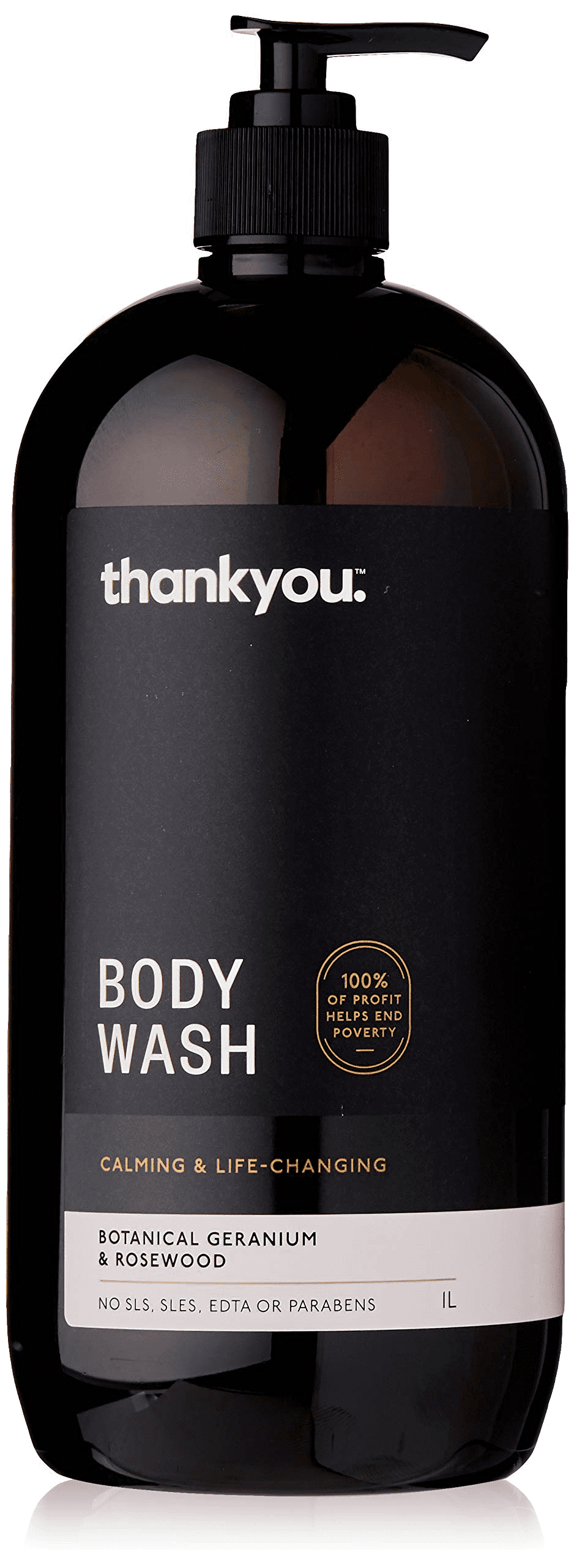 Thankyou Body Wash Geranium Rosewood 1L