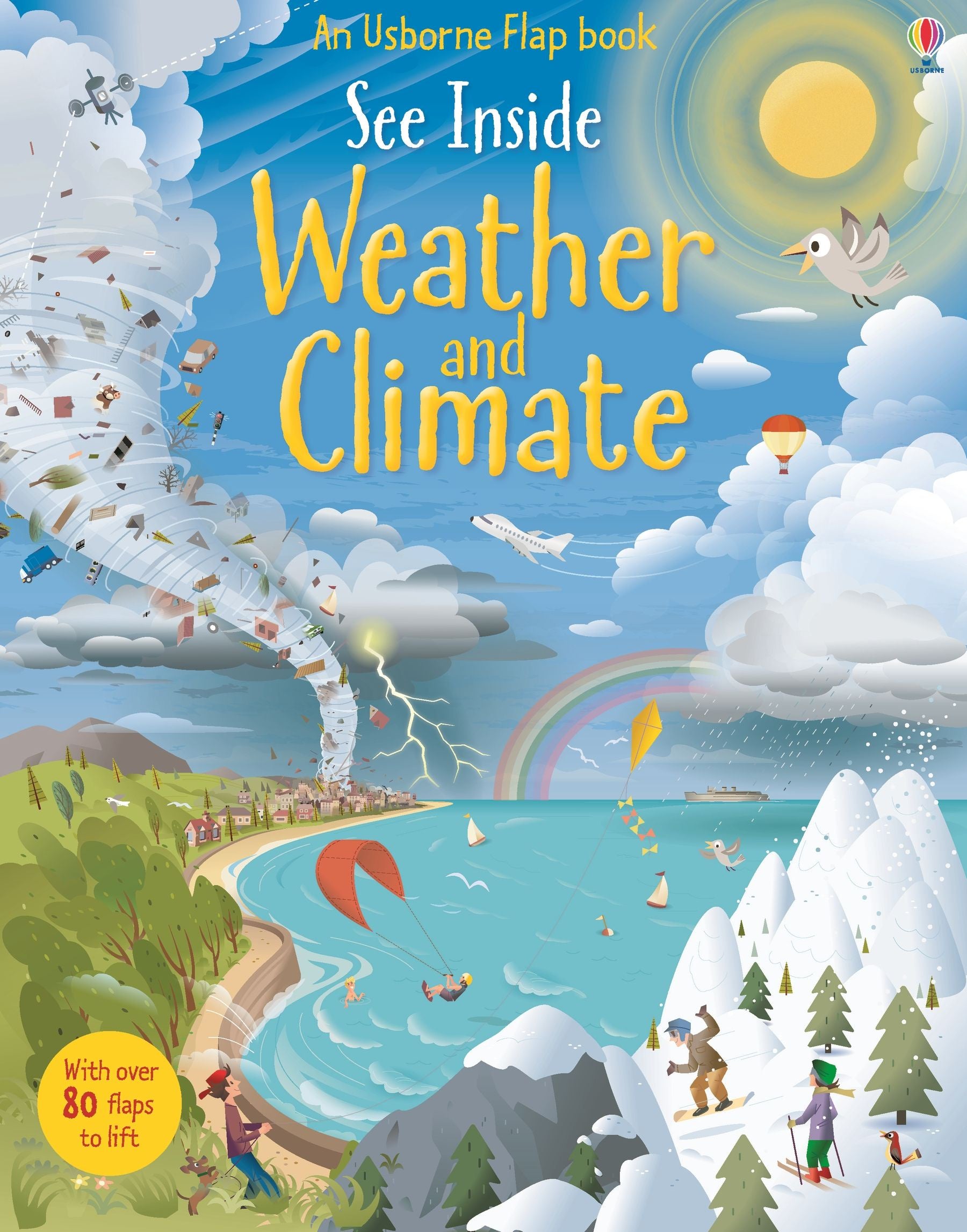 Usborne See Inside: Weather & Climate