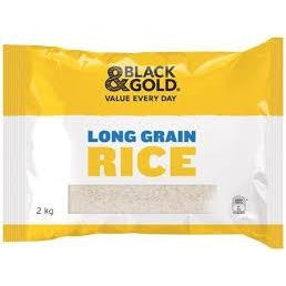 Black & Gold Rice Long Grain 2Kg
