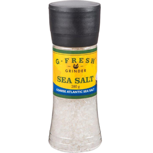 Gfresh Grinder Sea Salt Coarse 280g