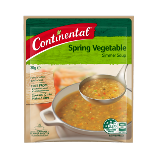 Continental GF Spring Vegetable Soup Mix 100g