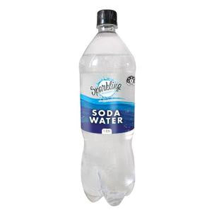 Sparkling Beverages Soda Water 1.25ml **