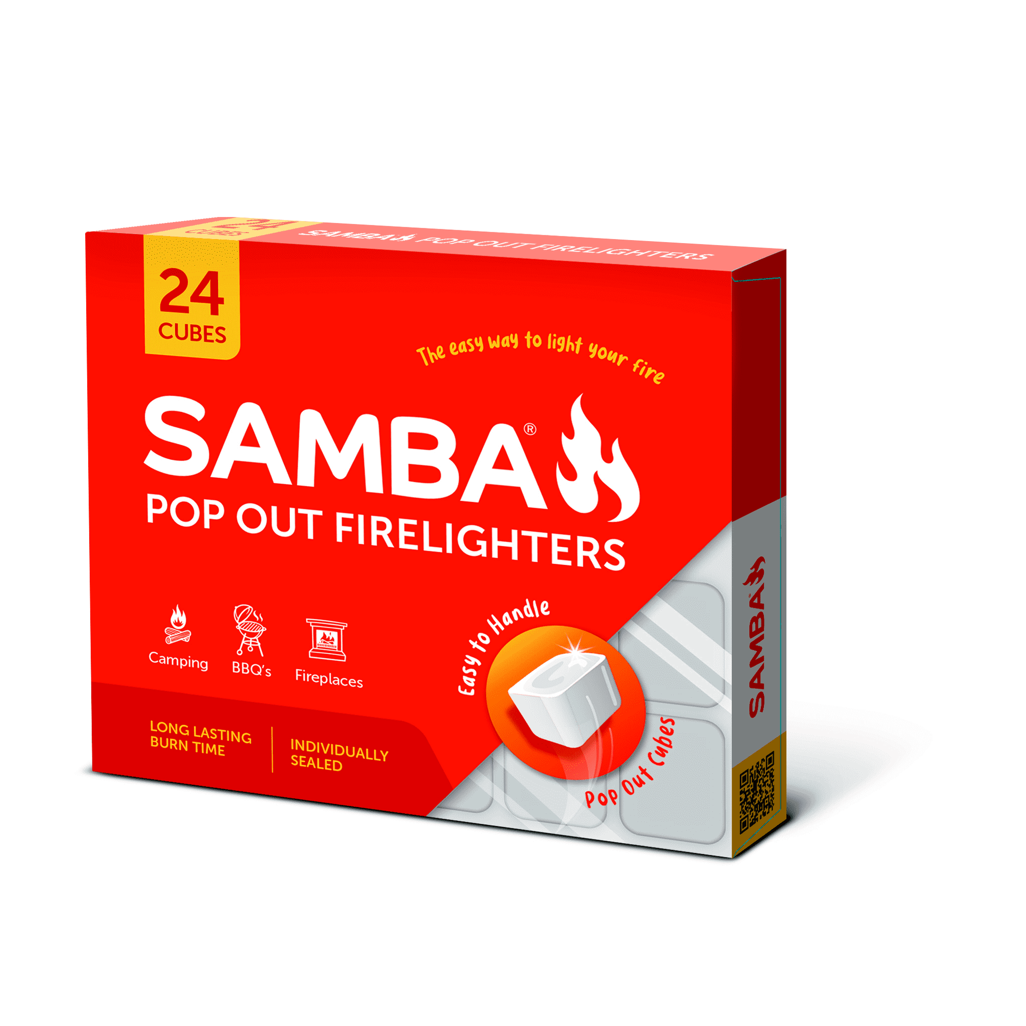 Samba Premium Firelighters 24pk