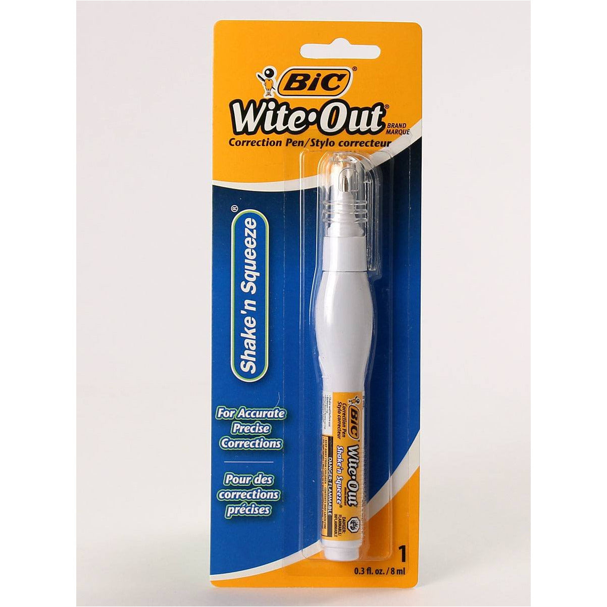 Bic Wite Out Correction Pen 1pk