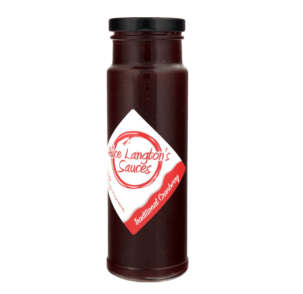 Alice Langton Traditional Cranberry Sauce 250ml