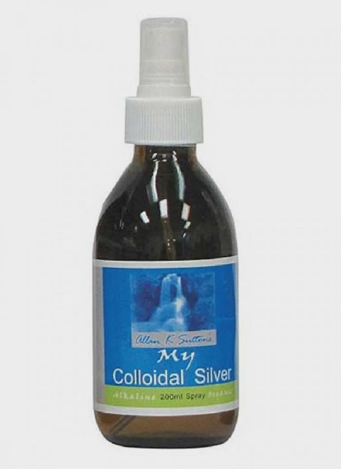 Allan K Suttons My Colloidal Silver Topical Spray 200ml