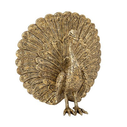 Resin Gold Peacock