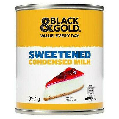 Black & Gold Sweetened Condensed Milk 397g