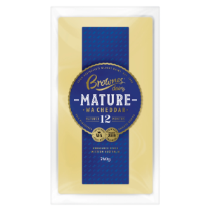 Brownes Dairy Mature Cheddar 400g