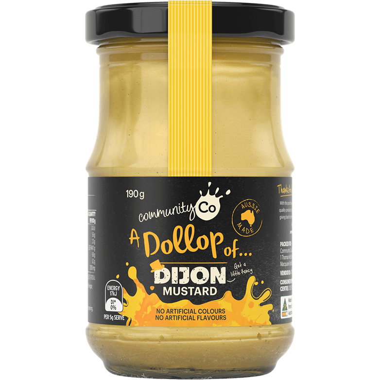 Community Co Dijon Mustard 190g