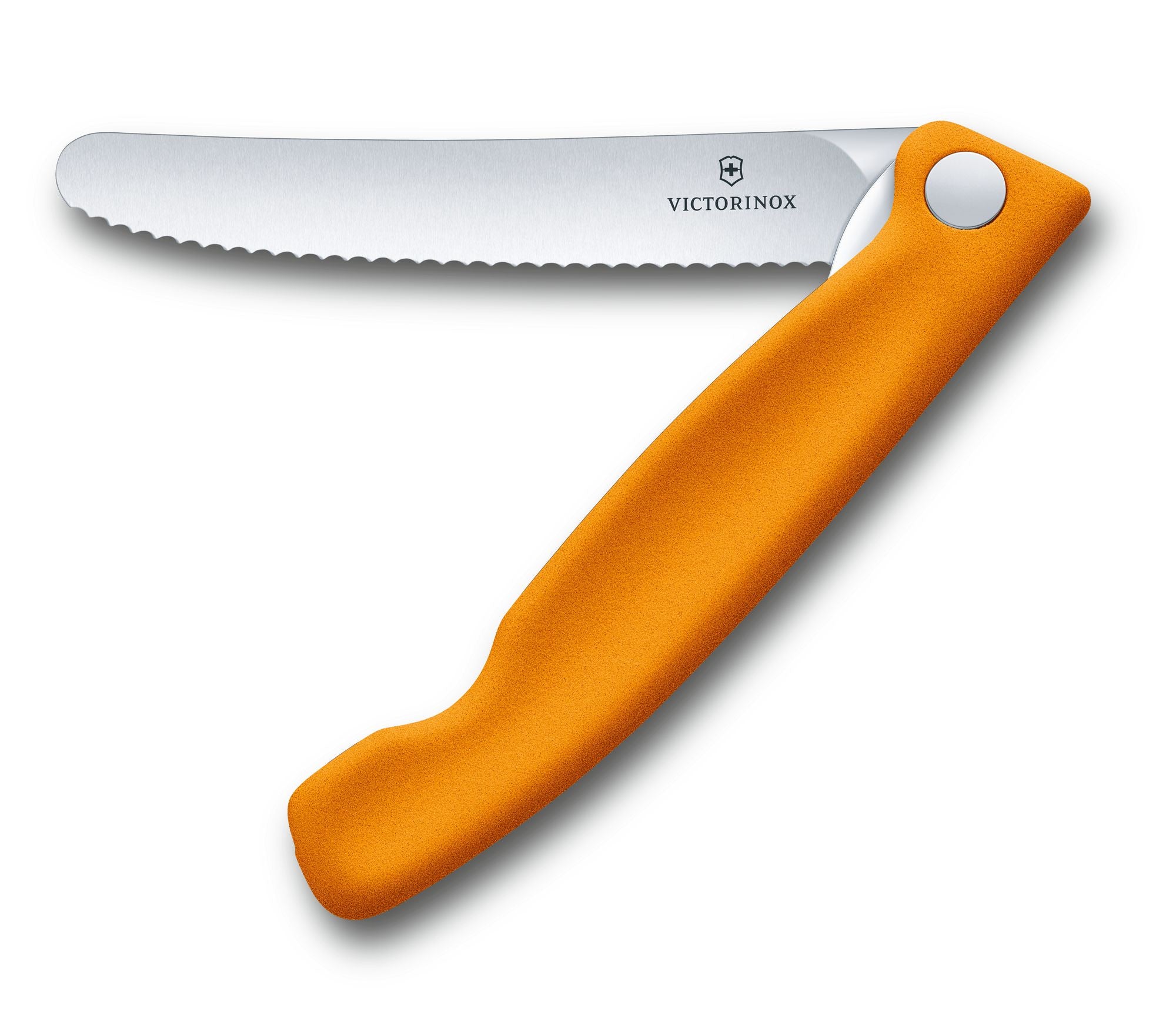 Victorinox Classic Folding Steak Knife Orange