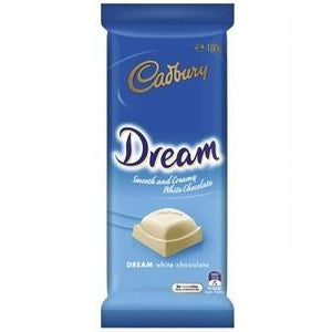 Cadbury Dream White Chocolate 180g *