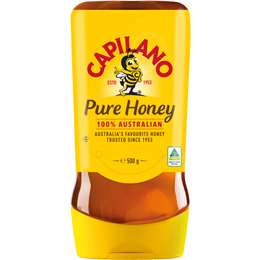 Capilano Honey Pure UD 500g **
