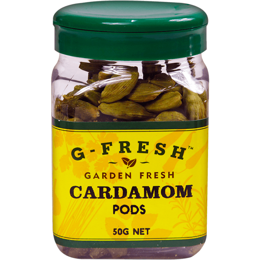 Gfresh  Cardamon Pods 50g