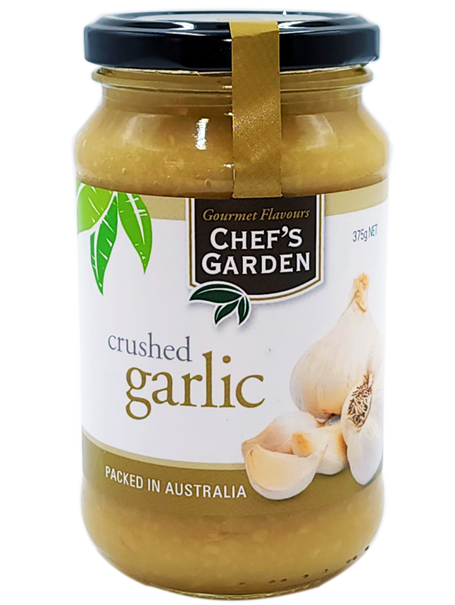 Chefs Garden Crushed Garlic 375g